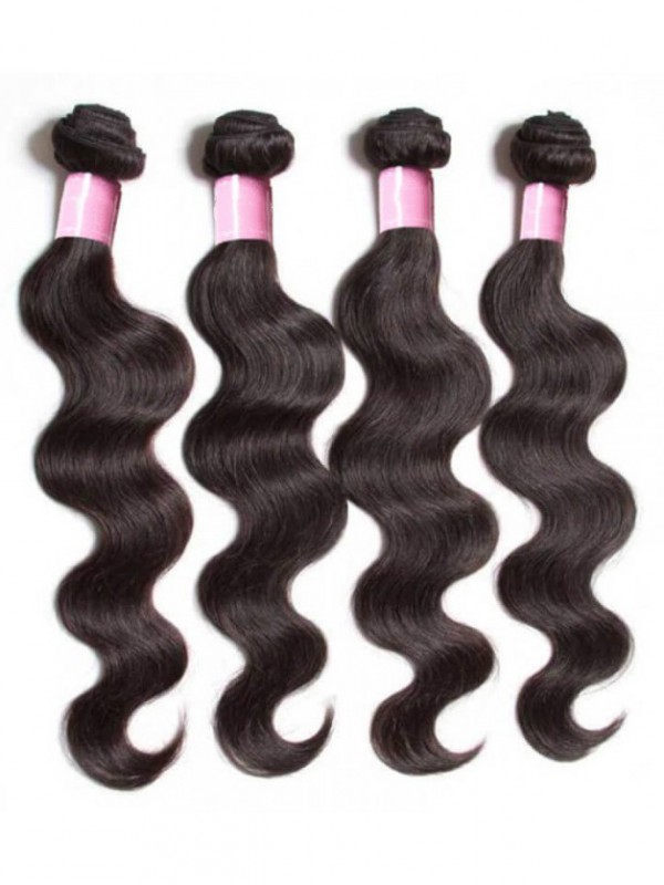 High Quality Virgin Human Hair 4 Bundles Body Wave Hair