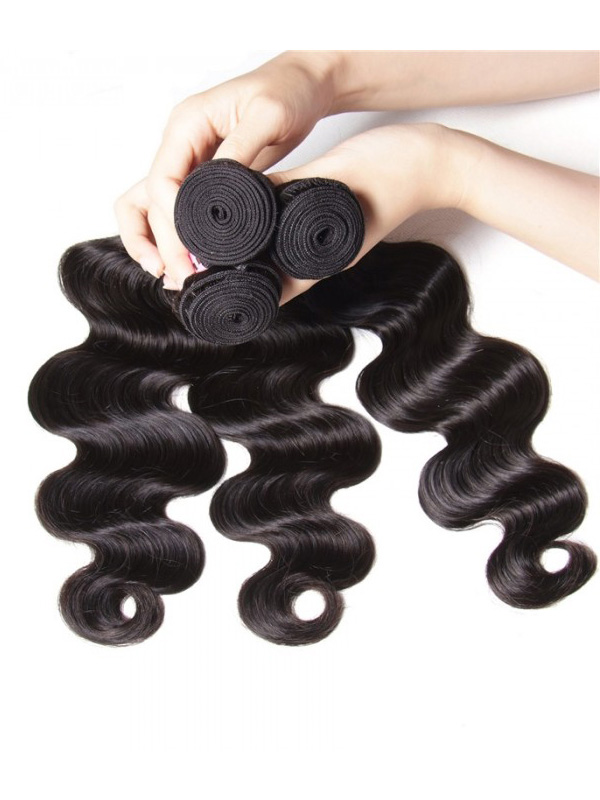 High Quality Virgin Human Hair 4 Bundles Body Wave Hair