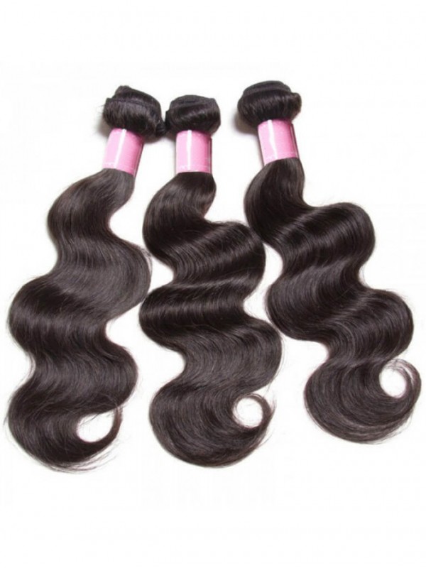 100% Human Virgin Hair 3 Bundles Virgin Body Wave Hair