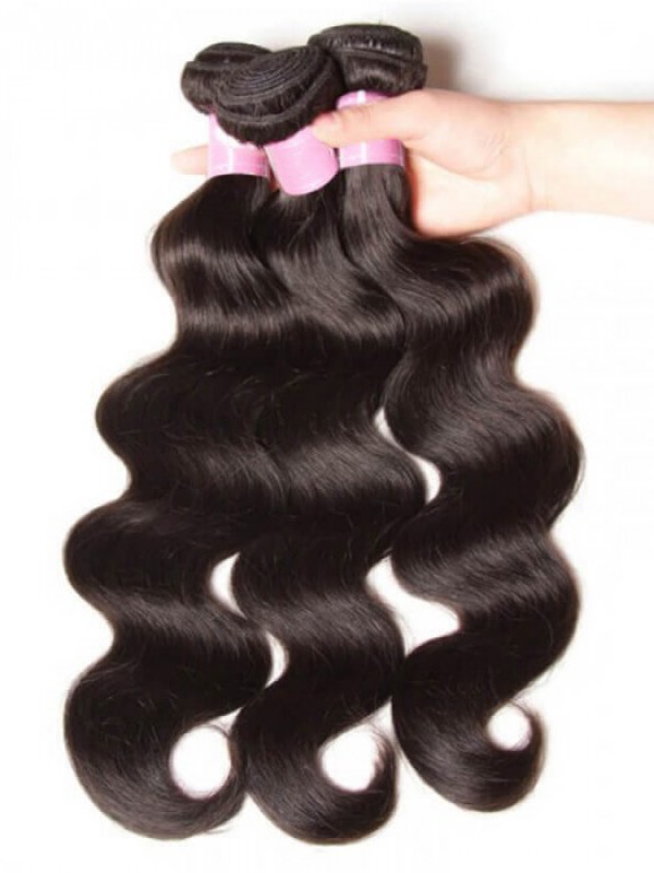 100% Human Virgin Hair 3 Bundles Virgin Body Wave Hair