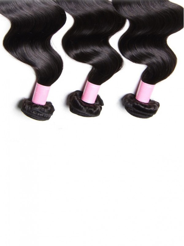 100% Human Virgin Hair 3 Bundles Virgin Body Wave Hair