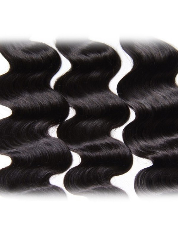 100% Human Virgin Hair 3 Bundles Virgin Body Wave Hair