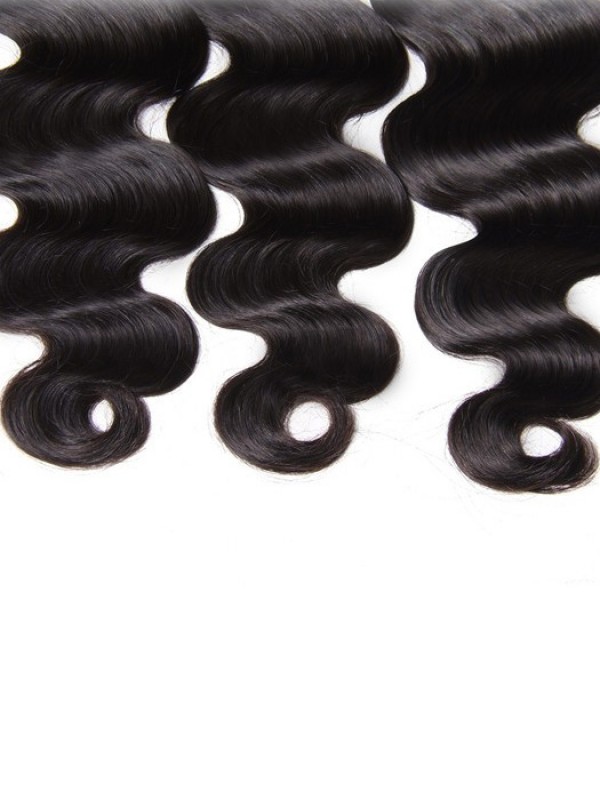 100% Human Virgin Hair 3 Bundles Virgin Body Wave Hair