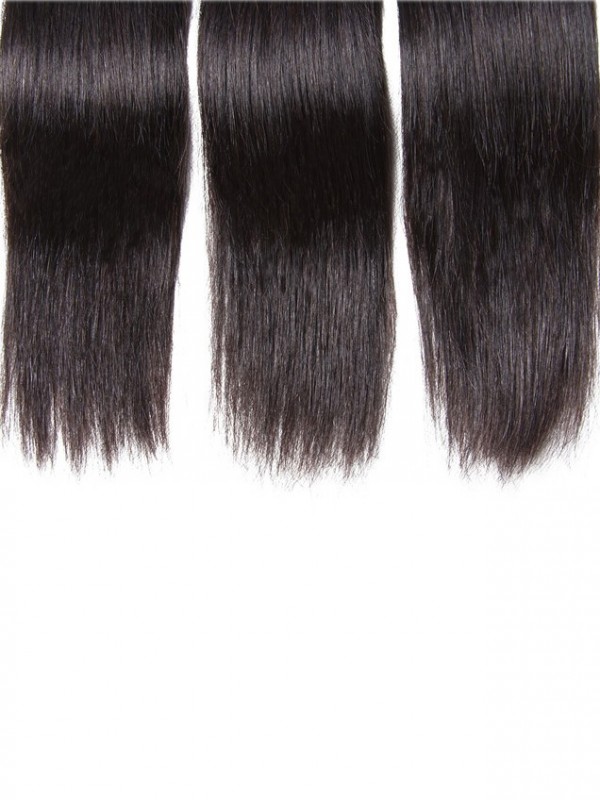 3pcs/pack Peruvian Straight Human Virgin Hair