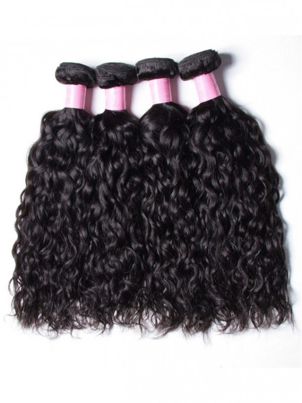 4 Bundles Water Wave Unprocessed Virgin Hair