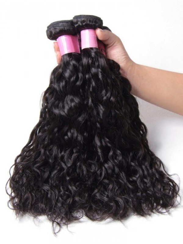 4 Bundles Water Wave Unprocessed Virgin Hair