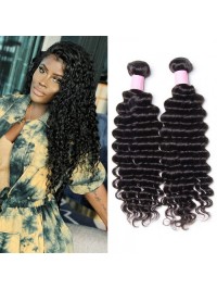 Peruvian Human Virgin Hair Deep Wave 3Pcs/pack