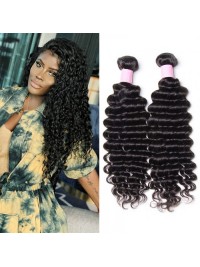 Peruvian Human Virgin Hair Deep Wave 3Pcs/pack