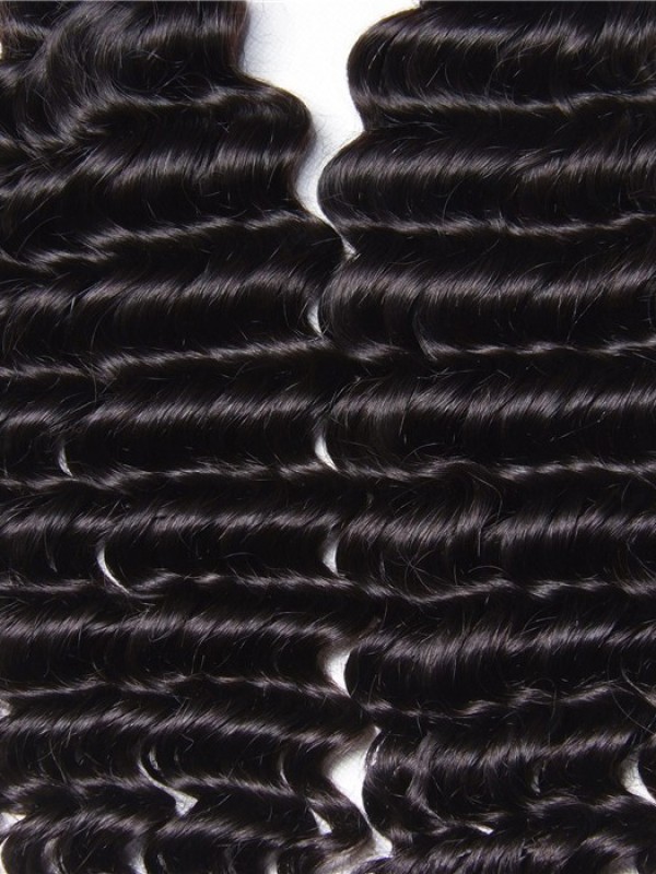 Peruvian Human Virgin Hair Deep Wave 3Pcs/pack