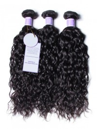 3 Bundles Brazilian Water Wave Virgin Human Hair