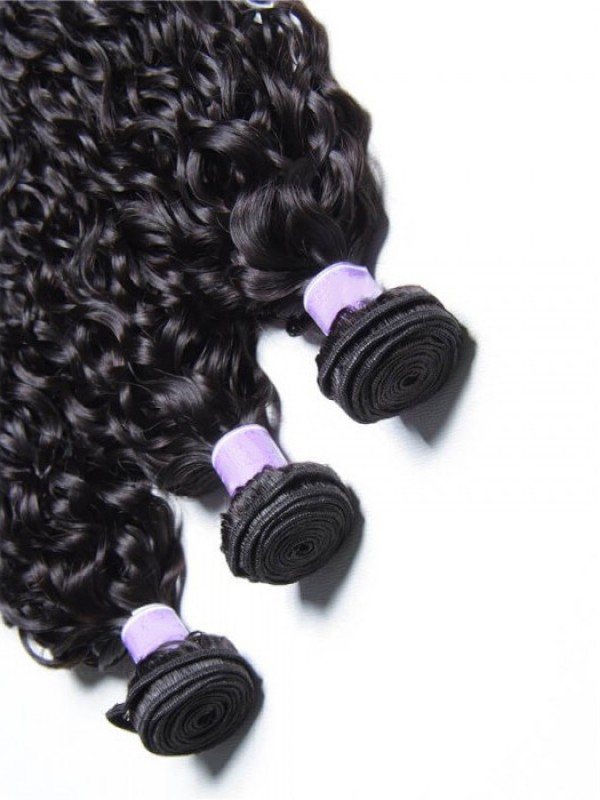 3 Bundles Brazilian Water Wave Virgin Human Hair