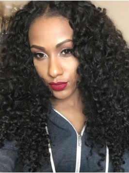 Peruvian Jerry Curly Hair Cheap Human Hair 3 Bundl...