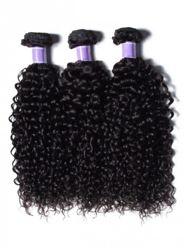 Peruvian Jerry Curly Hair Cheap Human Hair 3 Bundles