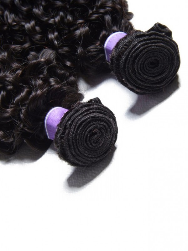 Peruvian Jerry Curly Hair Cheap Human Hair 3 Bundles