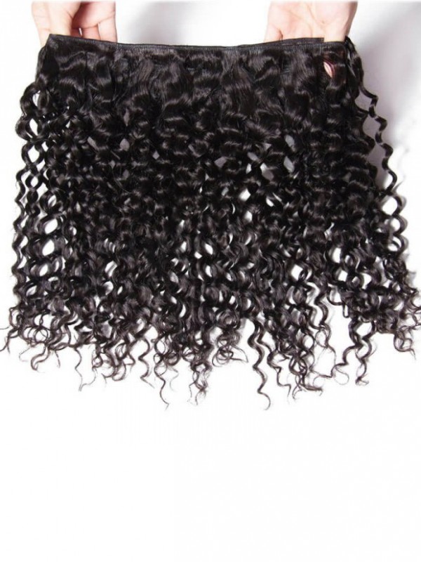 Peruvian Jerry Curly Hair Cheap Human Hair 3 Bundles