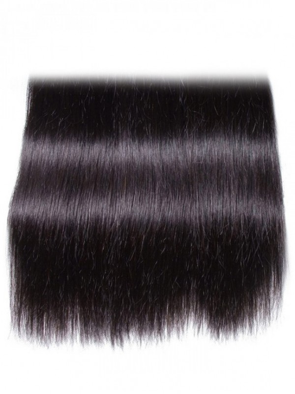 3 Bundles Of Indian Straight Hair 100% Virgin Hair Weave
