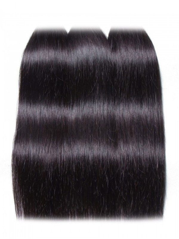3 Bundles Of Indian Straight Hair 100% Virgin Hair Weave