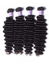 Peruvian Deep Wave Hair Extensions 4pcs/Lot