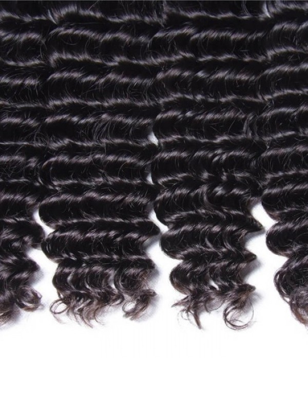 Peruvian Deep Wave Hair Extensions 4pcs/Lot