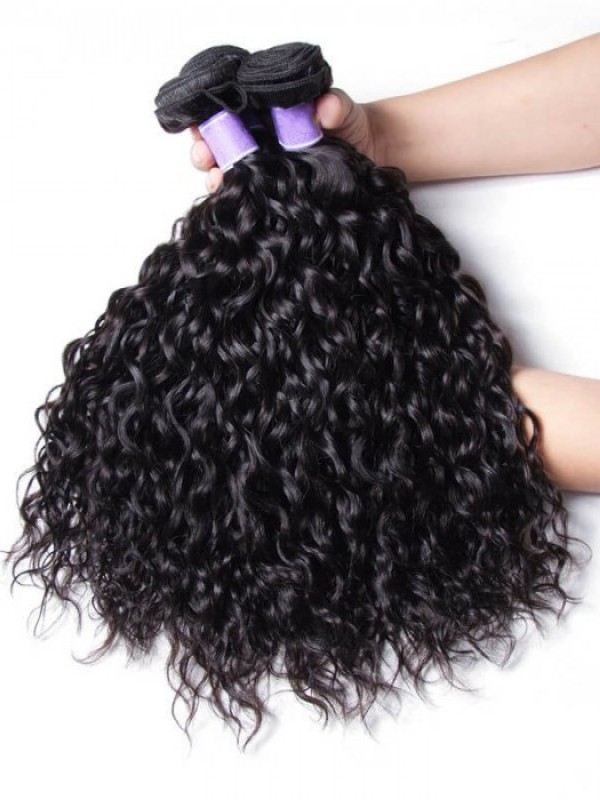 3 pcs/pack Peruvian Water Wave Hair Weaving