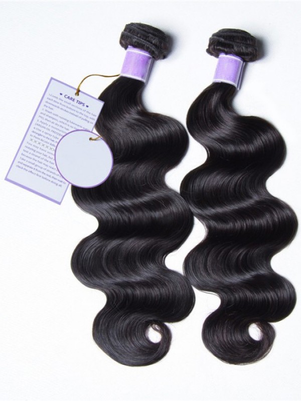 100% Virgin Malaysian Human Hair 4 Bundles Body Wave