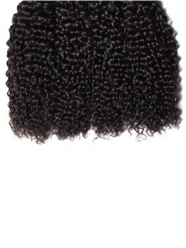 Malaysian Jerry Curly Virgin Hair Weaves 4pcs/pack