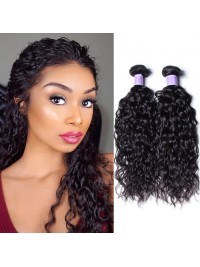 Brazilian Water Wave 4pcs/pack Vrigin Hair Extension For Sale