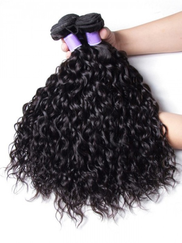 Brazilian Water Wave 4pcs/pack Vrigin Hair Extension For Sale
