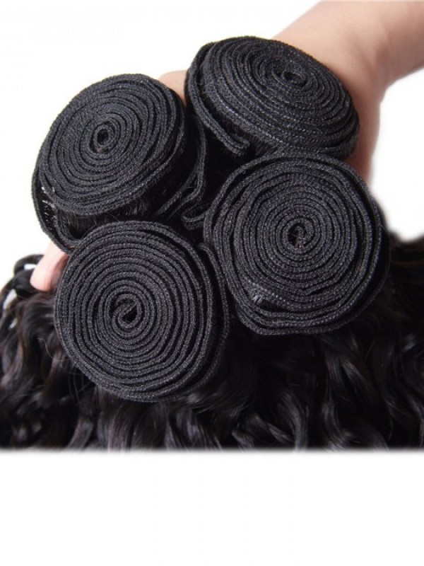 Brazilian Water Wave 4pcs/pack Vrigin Hair Extension For Sale