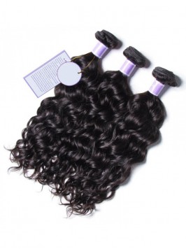 Natural Wave Weft Malaysian Product 3 Bundles