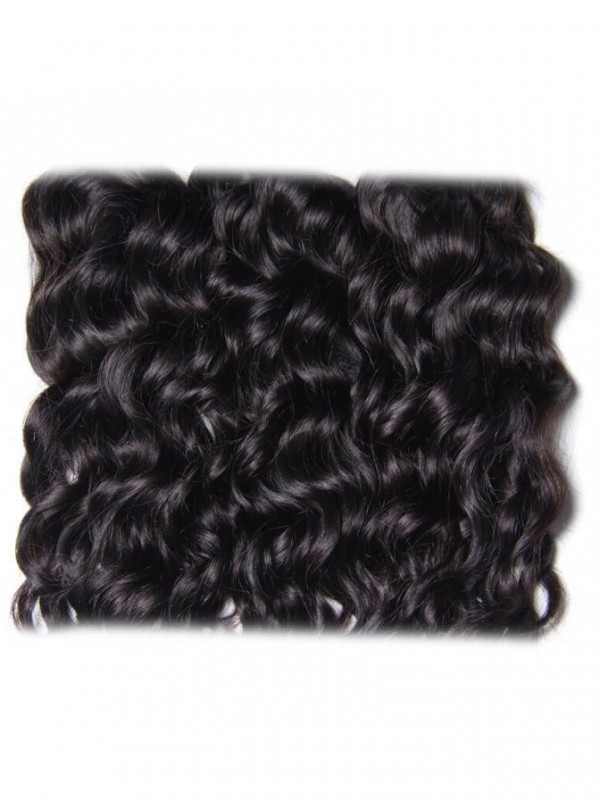 Natural Wave Weft Malaysian Product 3 Bundles