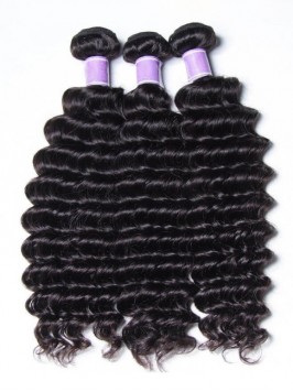 3pcs/pack Peruvian Deep Human Hair Weaves