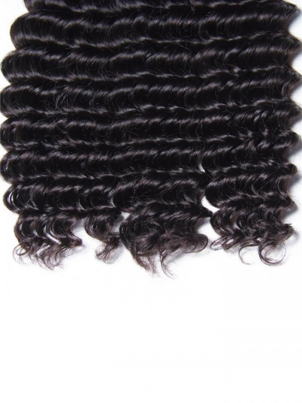 3pcs/pack Peruvian Deep Human Hair Weaves