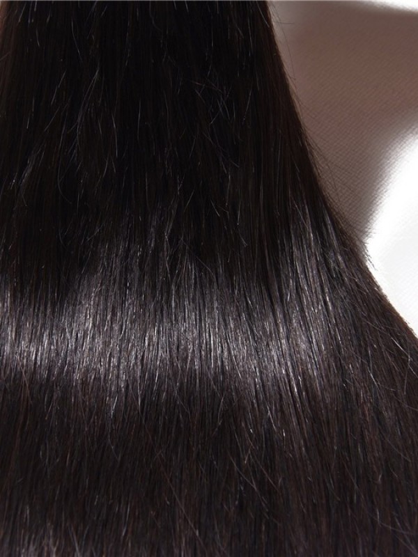 4 Bundles Brazilian Virgin Straight Hair Weaves