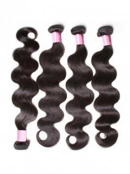 4Pcs/pack Peruvian Body Wave Virgin Human Hair