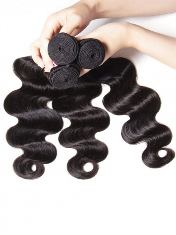 4Pcs/pack Peruvian Body Wave Virgin Human Hair