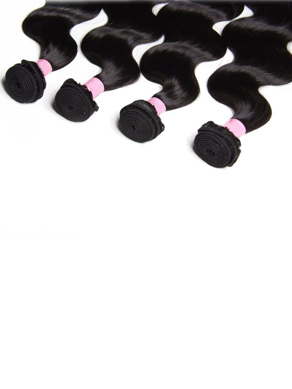 4Pcs/pack Peruvian Body Wave Virgin Human Hair