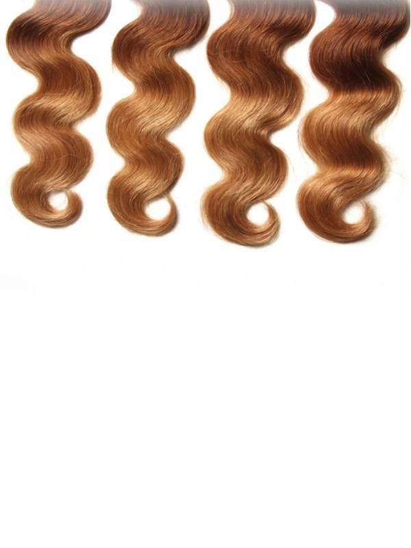 4 Bundles Brazilian Ombre Body Wave Human Virgin Hair