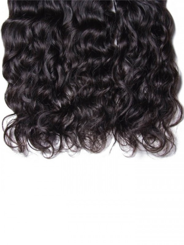 3pcs/pack Brazilian Virgin Hair Natural Wave Human Hair Extensions
