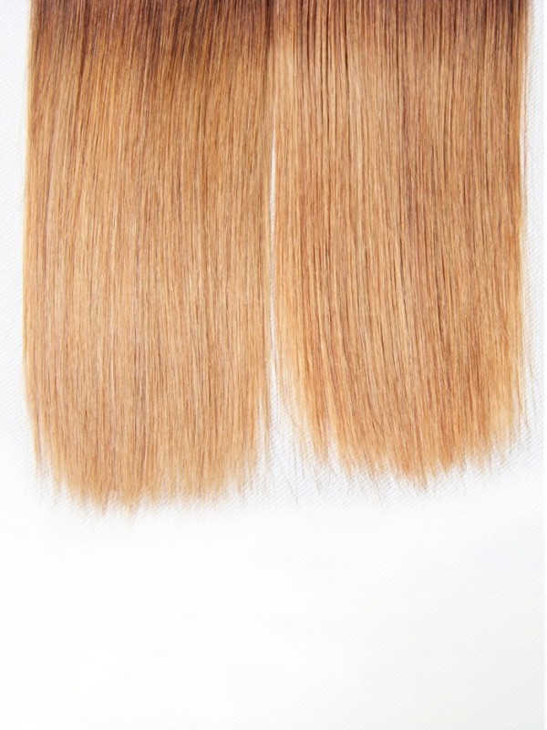 3Pcs/Lot Three Tone Ombre Straight Virgin Hair