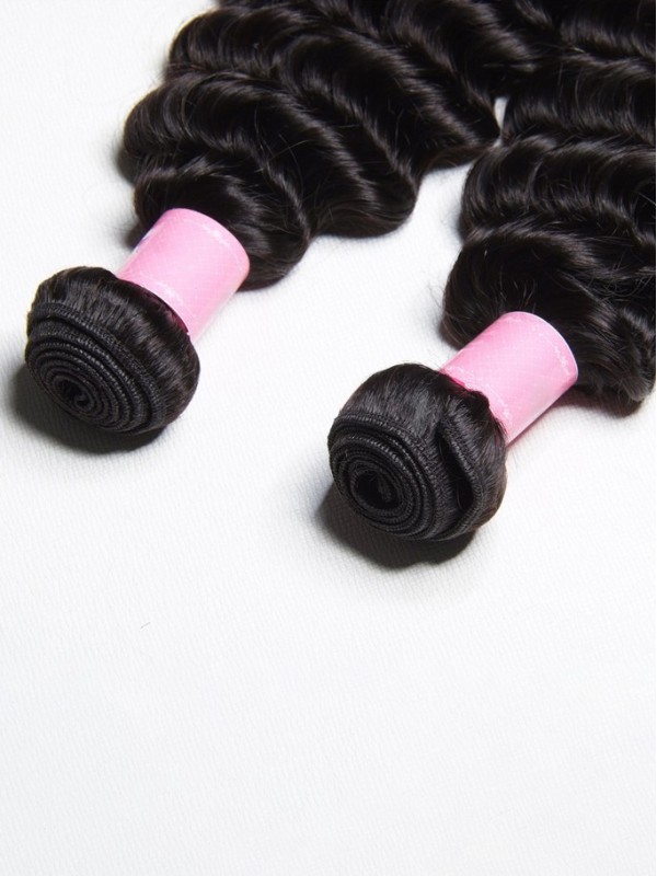 Cheap Malaysian Hair Weaving 12-26 Inches 3pcs/Lot Deep Wave