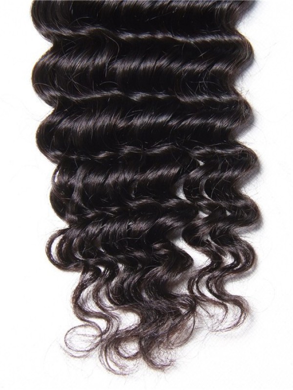 Cheap Malaysian Hair Weaving 12-26 Inches 3pcs/Lot Deep Wave