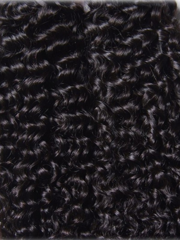 Peruvian Jerry Curly Virgin Hair Weaves 4pcs/pack