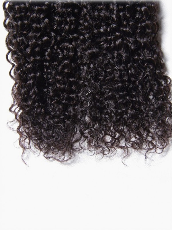 Peruvian Jerry Curly Virgin Hair Weaves 4pcs/pack
