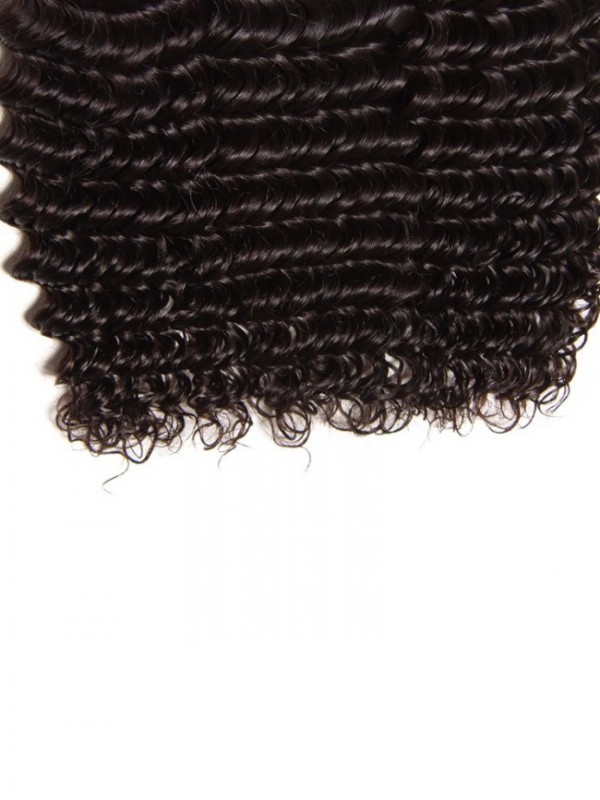4 pcs/Pack 10A Remy Virgin Hair 100% Human Deep Wave Bundles