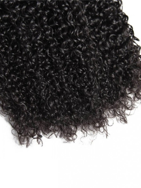 Remy Virgin Human Hair 4pcs/pack Jerry Curly Weave Hair Bundles