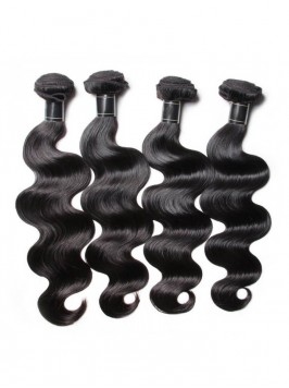 4 Bundles Body Wave Bundles Best Quality Raw Virgi...