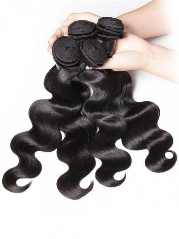 4 Bundles Body Wave Bundles Best Quality Raw Virgin Hair