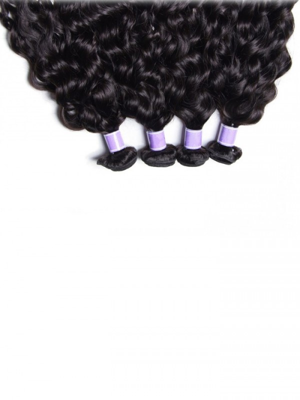 4 Bundles Unprocessed Peruvian Natural Wave