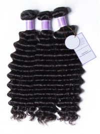 3pcs/pack Malaysian Deep Wave Hair Extension